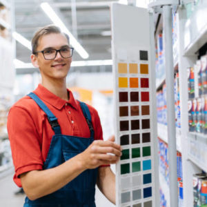 Quels sont les retours des professionnels sur les magasins de peinture à Lyon ?