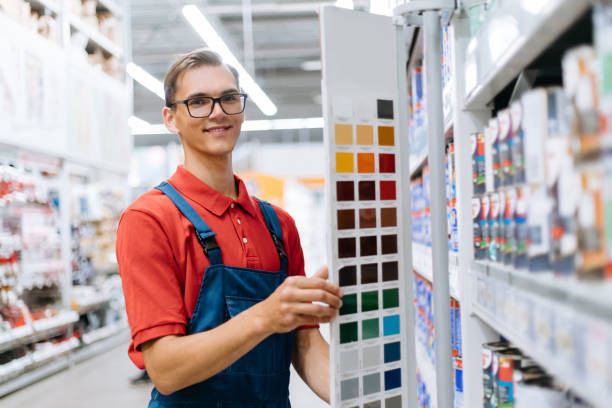 Quels sont les retours des professionnels sur les magasins de peinture à Lyon ?