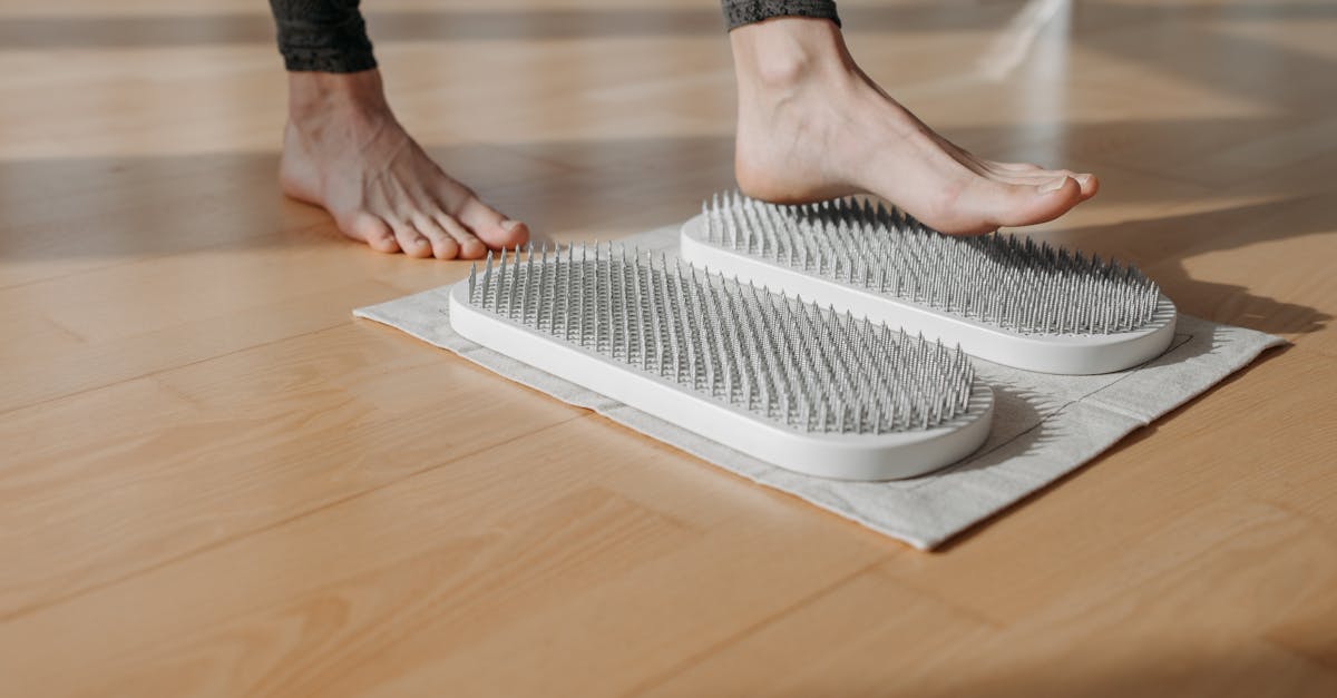 découvrez les bienfaits du tapis d'acupression : une méthode naturelle pour soulager le stress, améliorer la circulation sanguine et favoriser la relaxation. transformez votre routine bien-être avec cet accessoire innovant.