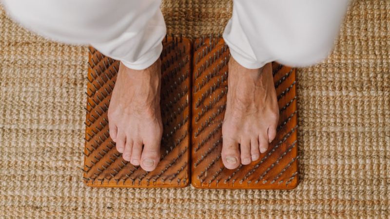 Découverte du tapis d’acupression : bienfaits et conseils d’utilisation