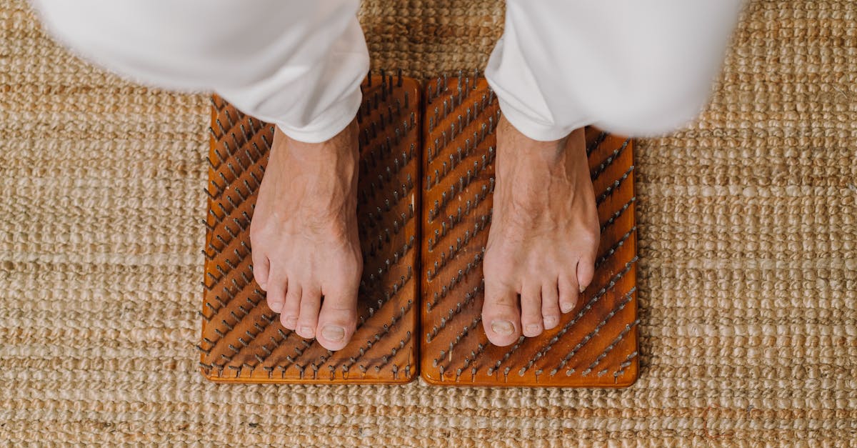 Découverte du tapis d’acupression : bienfaits et conseils d’utilisation