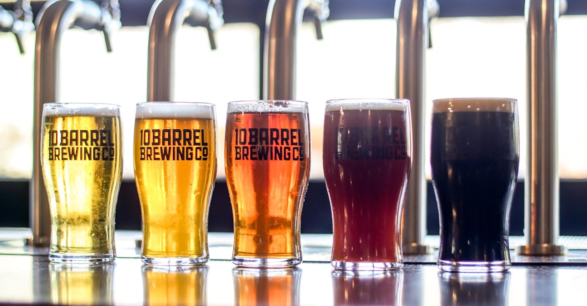 découvrez l'univers fascinant de la bière artisanale : des saveurs uniques, des techniques de brassage traditionnelles et une passion pour la qualité. explorez les différentes variétés et trouvez votre bière préférée parmi les créations locales.
