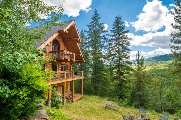 La construction chalet en bois en Haute-Savoie est-elle confortable en hiver ?